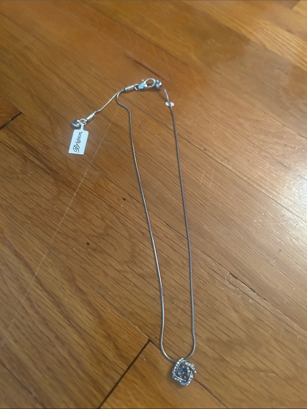 Brighton Silver Pendant Necklace